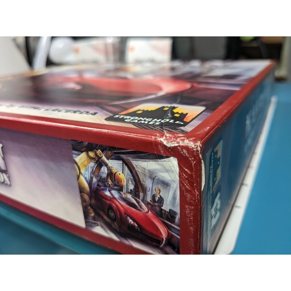 Kanban Automotive Revolution Board Game Vital Lacerda Stronghold Games SG-2010 - Picture 4 of 9